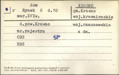 dom, skan 1