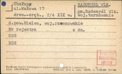 chałupa, skan 1