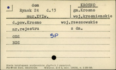 dom, skan 1