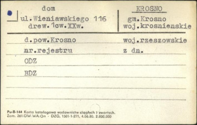 dom, skan 1