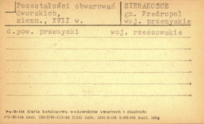 pozostałości obwarowań dworskich, skan 1