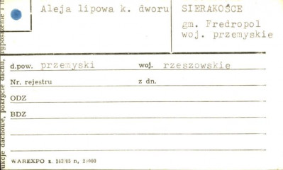 aleja lipowa k. dworu, skan 1
