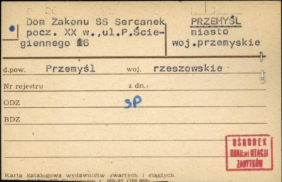 dom zakonu ss Sarcanek, skan 1