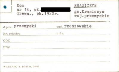 dom, skan 1