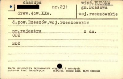 chałupa, skan 1