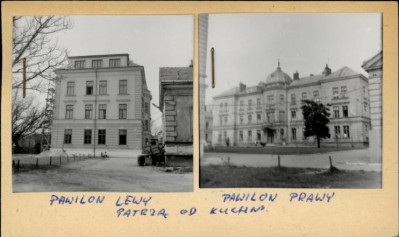 dwa pawilony dla chorych, skan 2