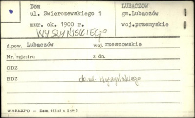 dom, skan 1
