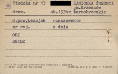 stodoła, skan 1