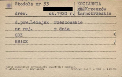stodoła, skan 1