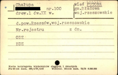 chałupa, skan 1
