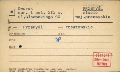 dworek, skan 1