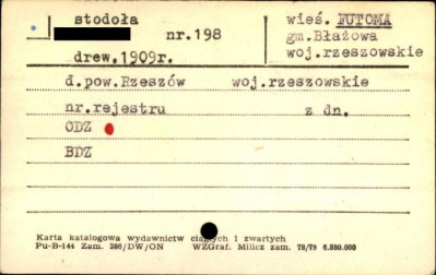 stodoła, skan 1
