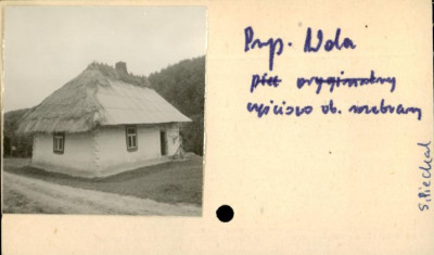 chałupa, skan 2