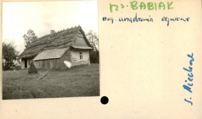 chałupa, skan 2