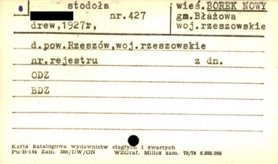 stodoła, skan 1