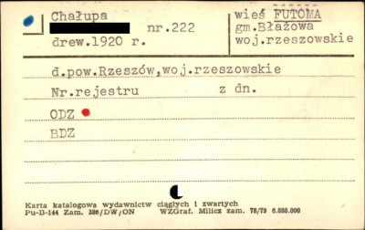 chałupa, skan 1