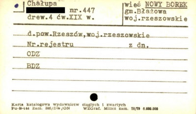 chałupa, skan 1