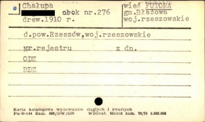 chałupa, skan 1