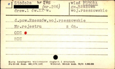stodoła, skan 1