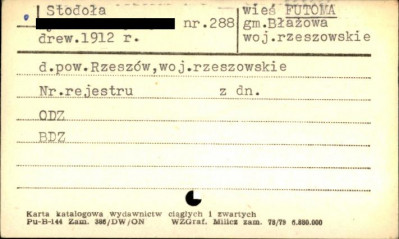 stodoła, skan 1