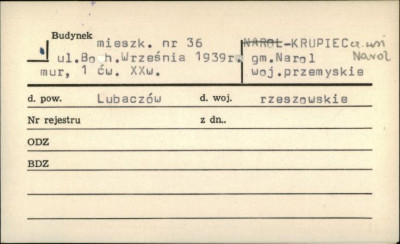 budynek mieszkalny, skan 1