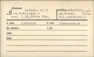 budynek mieszkalny, skan 1