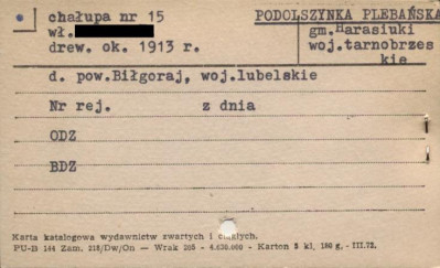 chałupa, skan 1