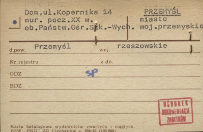 dom, ob. Państ. Ośr. Szkl.-Wych., skan 1