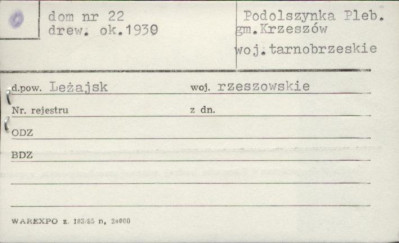 dom, skan 1