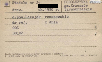 stodoła, skan 1