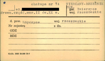 chałupa, skan 1