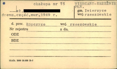 chałupa, skan 1