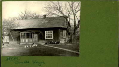 chałupa, skan 2