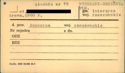 stodoła, skan 1