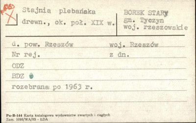 stajnia plebańska, skan 1