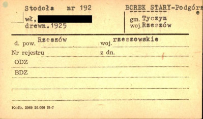 stodoła, skan 1