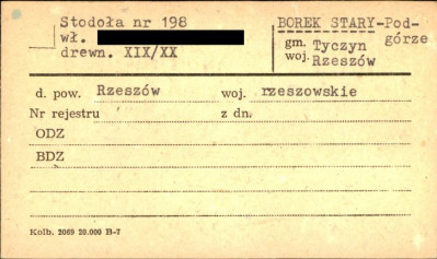 stodoła, skan 1