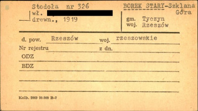 stodoła, skan 1