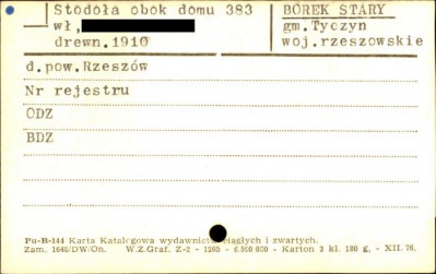 stodoła, skan 1