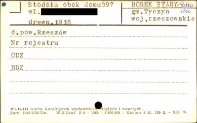 stodoła, skan 1