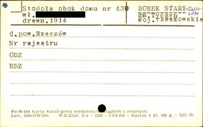 stodoła, skan 1