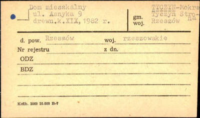 dom, skan 1