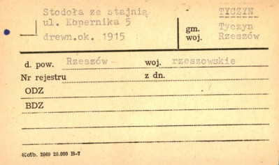stodoła ze stajnią, skan 1