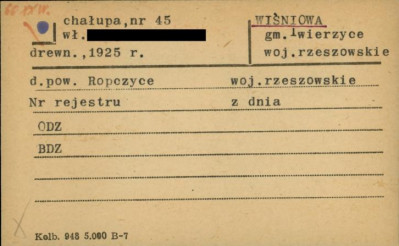 chałupa, skan 1