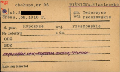 chałupa, skan 1