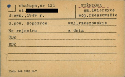 chałupa, skan 1