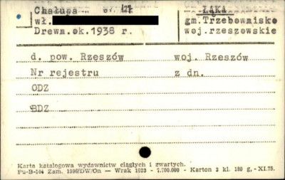 chałupa, skan 1