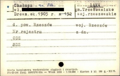 chałupa, skan 1