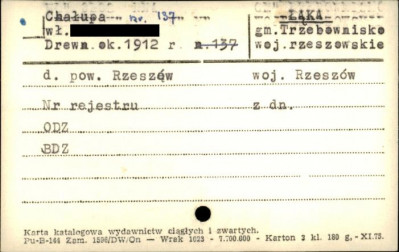 chałupa, skan 1