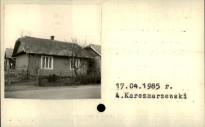 chałupa, skan 2